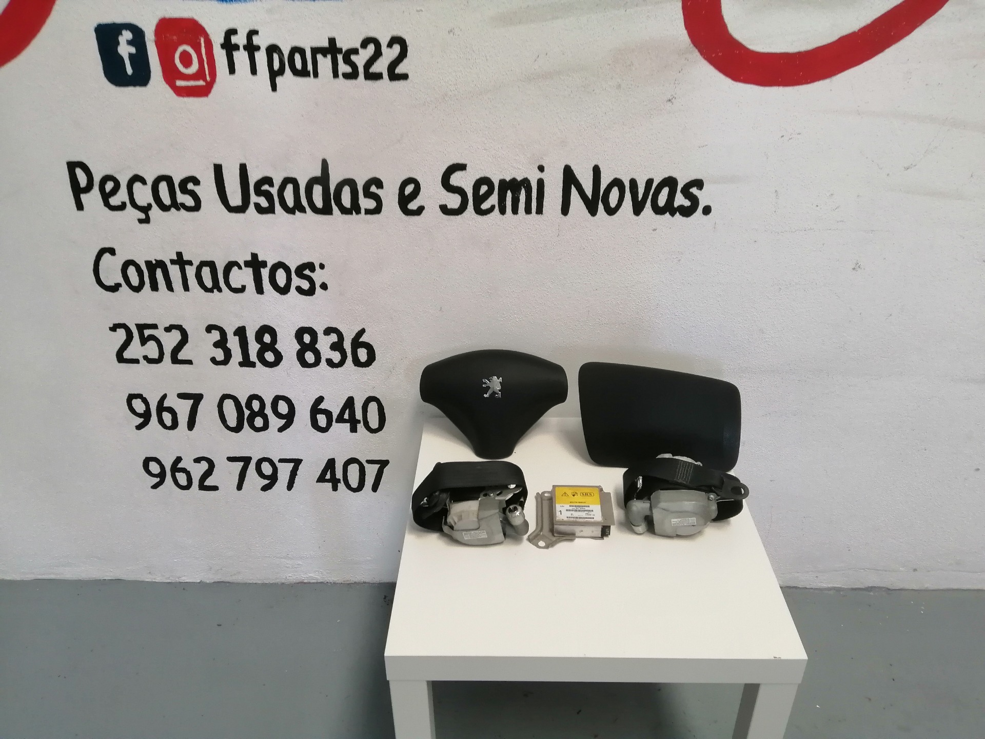 Peugeot 107 Kit de Airbags